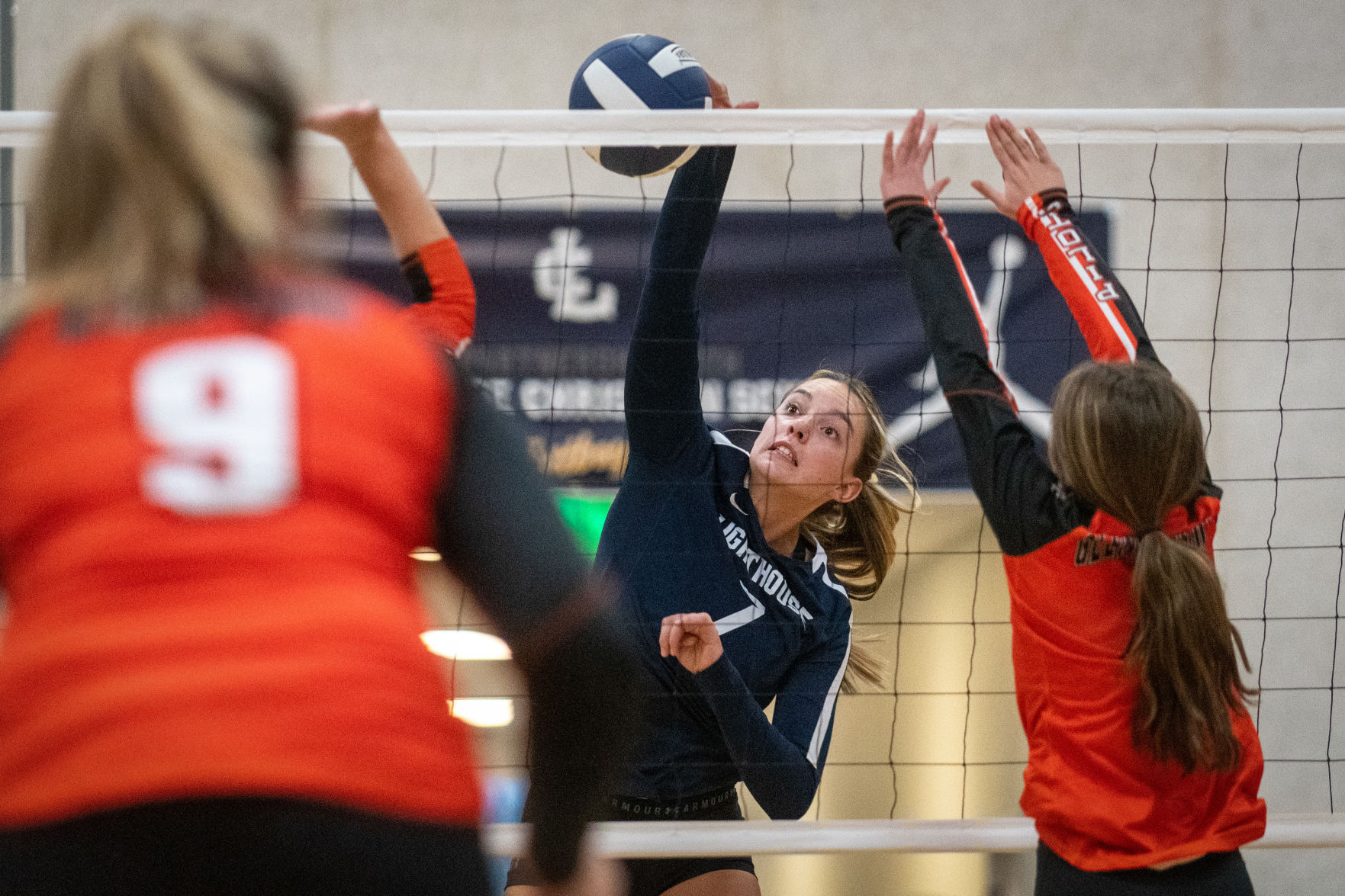 Volleyball - Glenns Ferry Vs. Lighthouse Christian